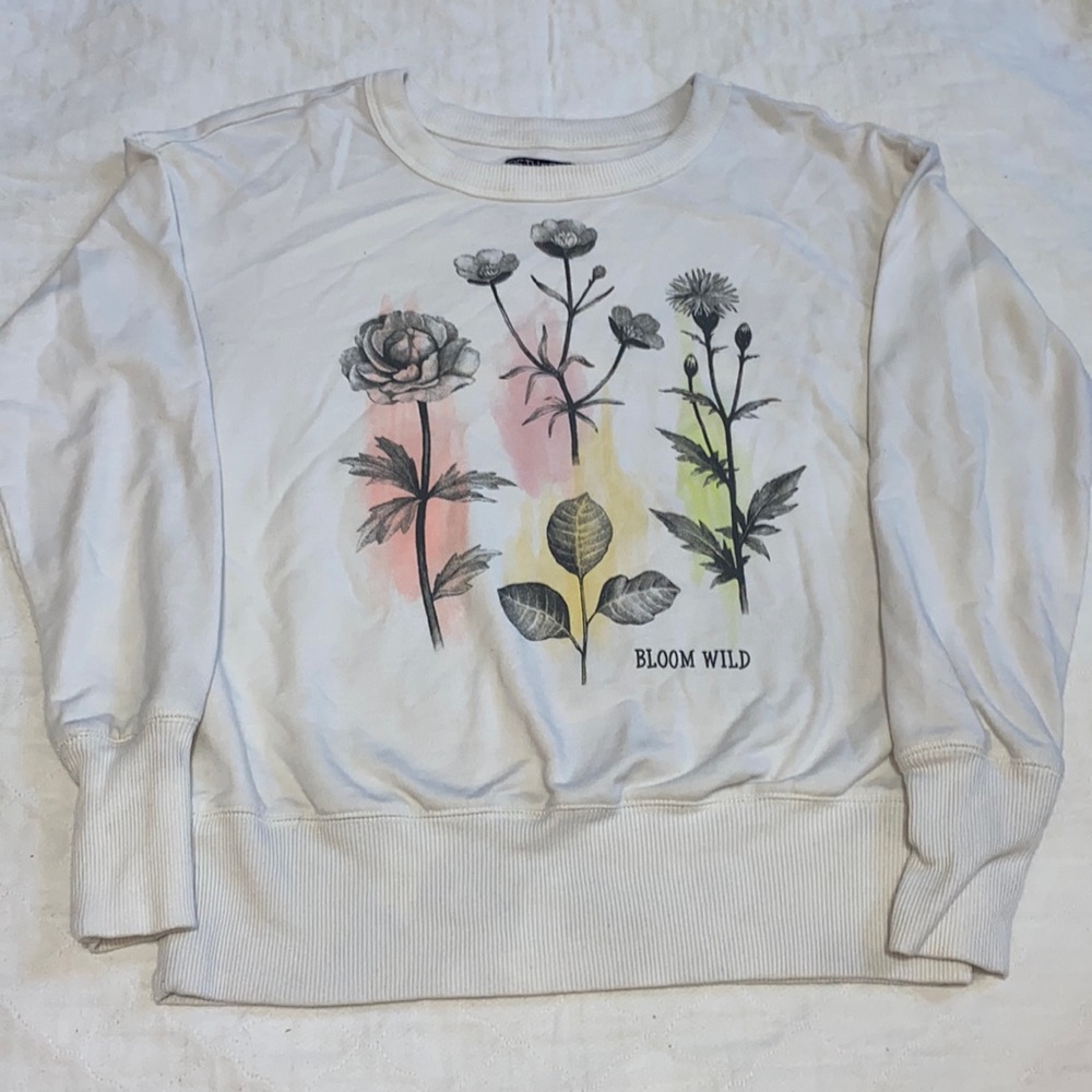 Fifth Sun Cream Crewneck (XS)